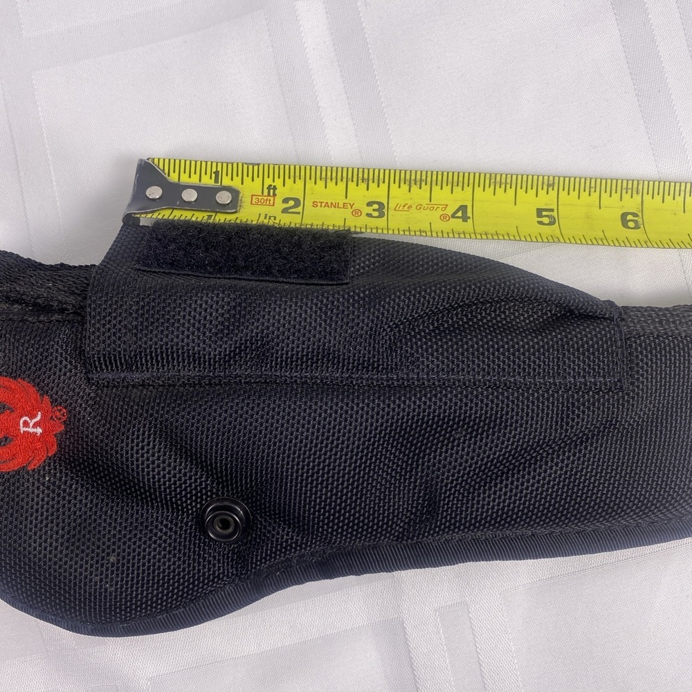 Rugar Holster - Right Belt mount - Black, Medium - Picture 8 of 9